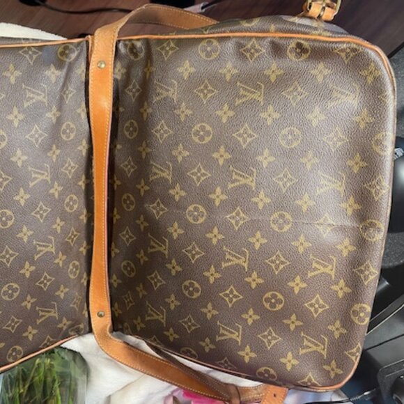 Louis Vuitton Saumur 35 Authentic 90'S Vintage Monogram Crossbody with COA - Picture 11 of 16